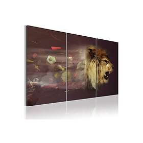 Tavla Lejon Abstrakt 60x40 sp. z o. TM-N2592