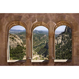 Dimex Tapet Arch Window Non Woven 375x250 cm MS-5-0049