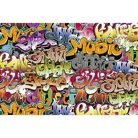 Dimex Tapet Graffiti Art 375x250 cm MS-5-0322