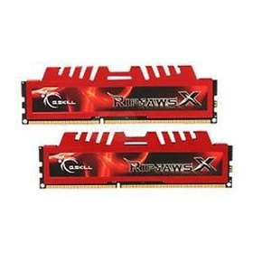 G.Skill RipjawsX DDR3 1600MHz 2x8Go (F3-12800CL10D-16GBXL)