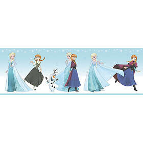 Disney Bård Frozen Snow FR3524-3 Fantasy Deco