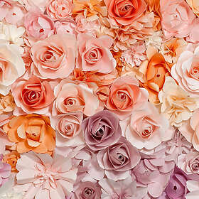 Idealdecor Tapet Flowers 147