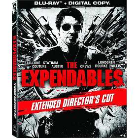 The Expendables - Extended Director's Cut (US) (Blu-ray)