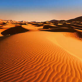 Idealdecor Tapet Non-Woven Desert Landscape 976