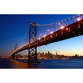 Idealdecor Tapet Giant Art San Francisco Skyline 628