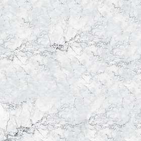 Idealdecor Tapet Non-Woven White Marble 980
