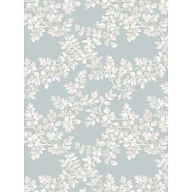 Laura Ashley Tapet Burnham Pale Seaspray Non Woven 114904