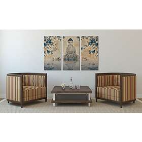 Tavla Buddhistiska ritual 90x60 sp. z o. TM-N2556-DK