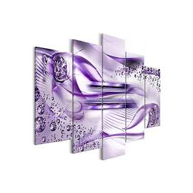 Tavla Underwater Harp 5 Parts Wide Violet 200x100 sp. z o. TM-N7837-DKX