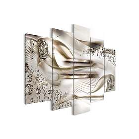 Tavla Underwater Harp 5 Parts Wide Brown 200x100 sp. z o. TM-N7839-DKX