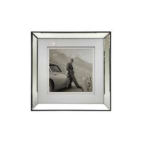 Villa Tavla Spegelglas/silver /Svart/Vit 1092005