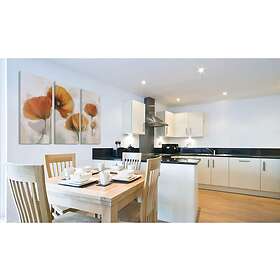 Tavla poppies triptych 90x60 Artgeist sp. z o. TM-N2693-DK