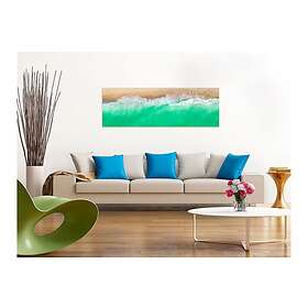 Tavla Coast (1 Part) Narrow Green 135x45 sp. z o. TM-N8166-DKXL