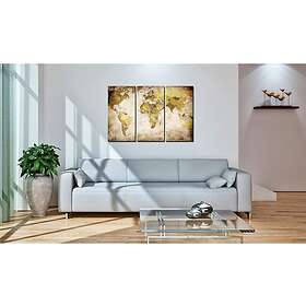 Tavla kontinenter 90x60 Artgeist sp. z o. TM-N2681-DK