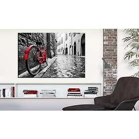 Tavla Red Bike 120x80 Artgeist sp. z o. TM-N6045-DKX