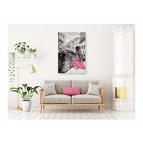 Tavla Woman in Venice (1 Part) Vertical 80x120 sp. z o. TM-N7935-DK