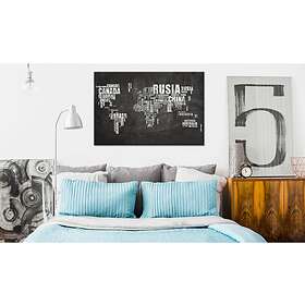 Tavla World Map: Spanish Geography (ES) 60x40 sp. z o. TM-N5658