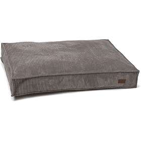 Designed By Lotte Rest Cushion Ribbed Brown 100 x 70 cm