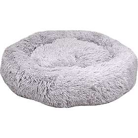 Flamingo Basket Krems Round Light Gray 70 cm