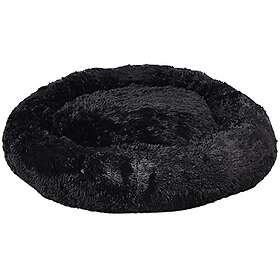 Flamingo Basket Krems Round Black 90 cm