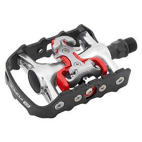 Force Spd Mixed Pedals Silver