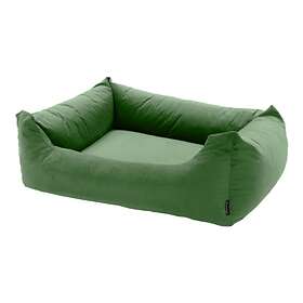 Madison Velours Dog Bed Green L