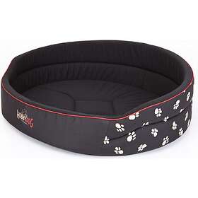 Hobbydog Foam bed Black with feet R9