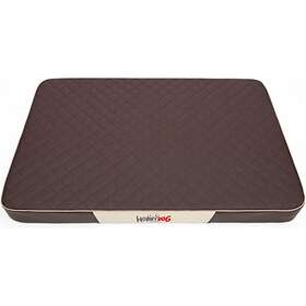 Hobbydog MATTRESS PREMIUM BROWN CODE WITH BROWN ECO LEATHER L