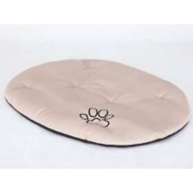 Hobbydog Oval cushion Beige R2