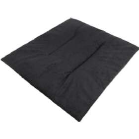 Hobbydog Shed cushion Black Aloba R6