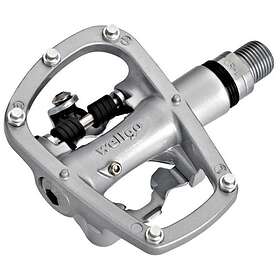 Wellgo R120b Pedals Silver