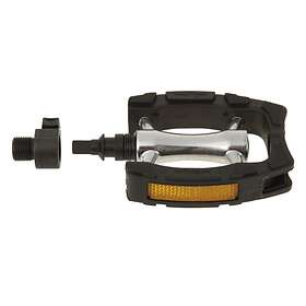 Wellgo Clip On Pedals Svart