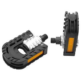 Xerama Folding With Reflectives Pedals Svart