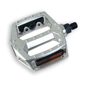 Xerama Free Style Aluminium 9/16´´ Pedals Silver