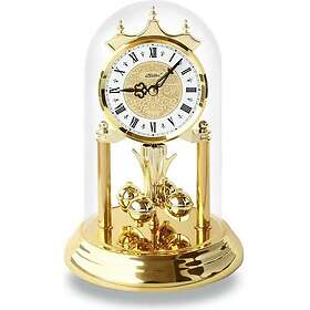 Haller Table Clock 25_821-080, Quartz, White, Analogue, Classic