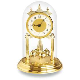 Haller Table Clock 121-490, Quartz, White, Analogue, Classic