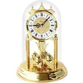 Haller Table Clock 821-080, Quartz, White, Analogue, Classic