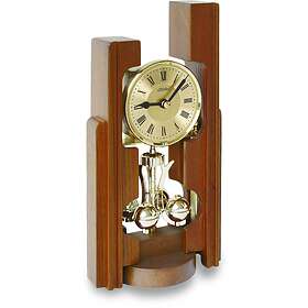 Haller Table Clock 9149-1, Quartz, Gold, Analogue, Classic