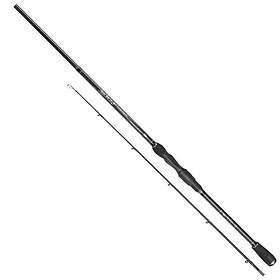Mikado Kamisori Zander Spinning Rod 1 Section Svart 2,13 m / 1-22g