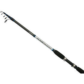 Shimano Alivio Slim Tele Gt Spinning Rod Svart,Grå 2.70 m / 30-60g