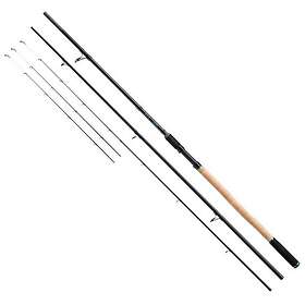 Shakespeare Superteam Sfx Plus Feeder Carpfishing Rod Svart 3.65 m / 120g