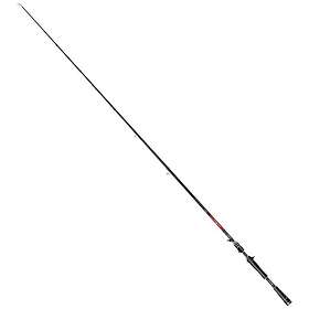 Hart Boushido Carna C70m Baitcasting Rod Svart 2.13 m / 7-18g