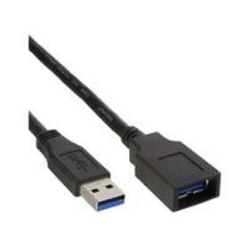 MicroConnect USB A - USB A M-F 3.0 0.5m