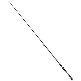 Hart Boushido Carna C70mh Baitcasting Rod Svart 2,13 m / 10-35g