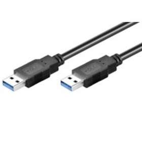 MicroConnect USB A - USB A 3.0 0.5m