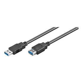 MicroConnect USB A - USB A M-F 3.0 3m