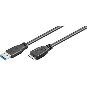 MicroConnect USB A - USB Micro-B 3.0 3m