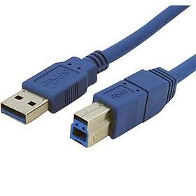 MicroConnect USB A - USB B 3.0 0.5m