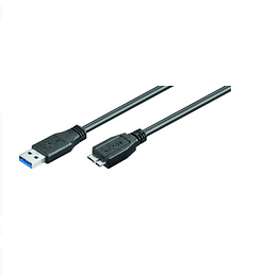 MicroConnect USB A - USB Micro-B 3.0 1m