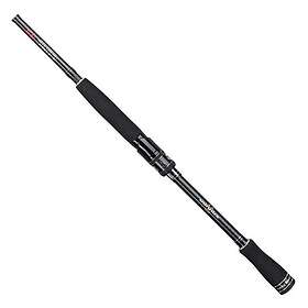Sakura Iconic Rs Icrss 702 M Lucky Seven Spinning Rod Svart 2,13 m / 5-15g